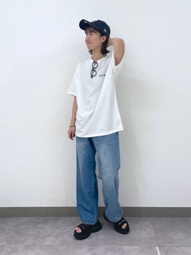 nanamiさん（レディース・164cm）の夏コーディネート