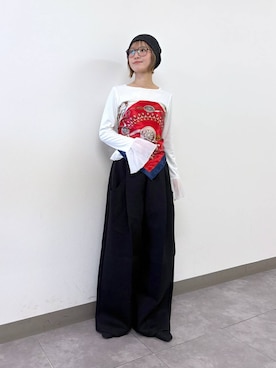 nanamiさん（レディース・164cm）の冬コーディネート