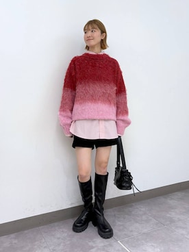 nanamiさん（レディース・164cm）の秋コーディネート