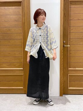 nanamiさん（レディース・164cm）の夏コーディネート