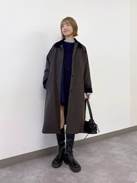 「RAGEBLUE」｜nanamiさん（レディース・164cm）の冬コーディネート