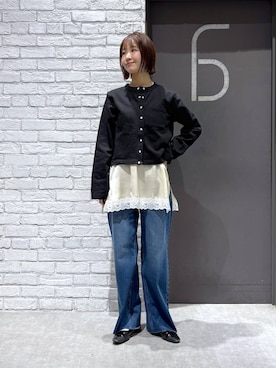 nanamiさん（レディース・164cm）の冬コーディネート