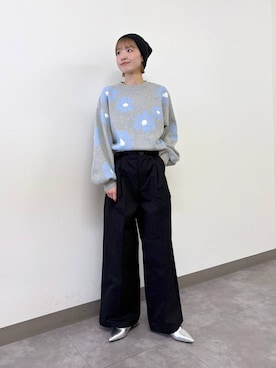 nanamiさん（レディース・164cm）の冬コーディネート