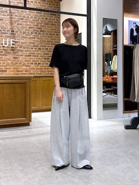 「RAGEBLUE（レイジブルー）のアイテム（バッグ）」を使った、nanamiさん（レディース・164cm）の春コーディネート