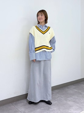 nanamiさん（レディース・164cm）の春コーディネート