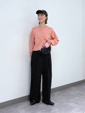 nanamiさん（レディース・164cm）の春コーディネート