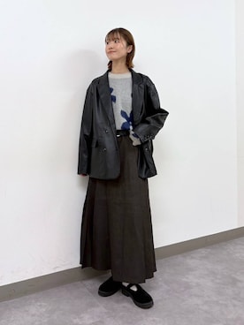 nanamiさん（レディース・164cm）の秋コーディネート