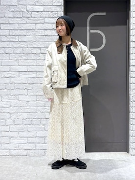 nanamiさん（レディース・164cm）の冬コーディネート