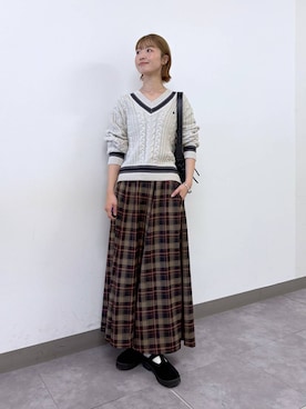 nanamiさん（レディース・164cm）の秋コーディネート