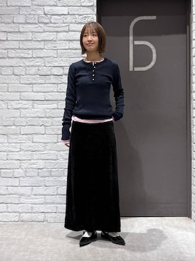 nanamiさん（レディース・164cm）の冬コーディネート