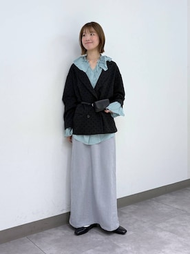 nanamiさん(レディース・164cm)の春コーディネート