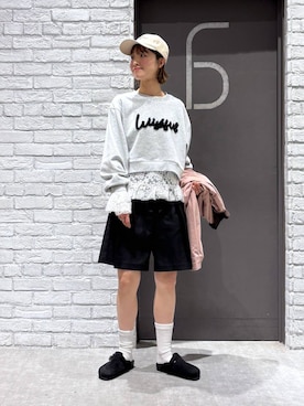 nanamiさん(レディース・164cm)の冬コーディネート