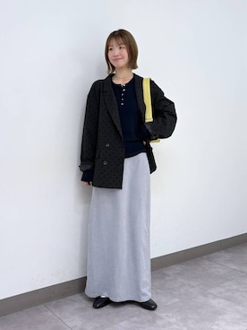 nanamiさん（レディース・164cm）の春コーディネート