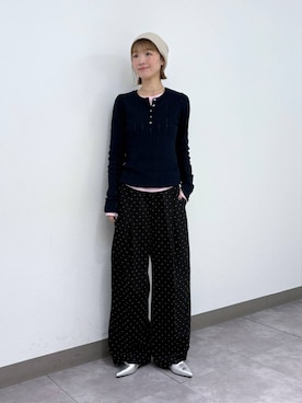 nanamiさん（レディース・164cm）の春コーディネート