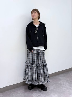 nanamiさん（レディース・164cm）の冬コーディネート