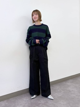 nanamiさん（レディース・164cm）の冬コーディネート