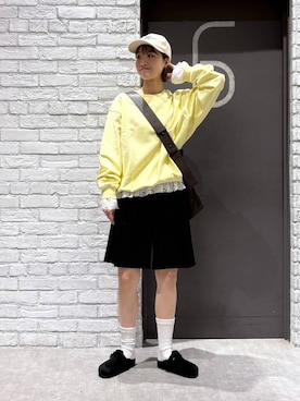 nanamiさん（レディース・164cm）の冬コーディネート