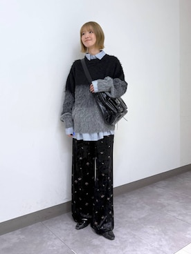 「RAGEBLUE」｜nanamiさん（レディース・164cm）の冬コーディネート