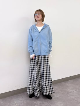 nanamiさん(レディース・164cm)の冬コーディネート