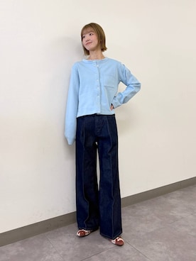 nanamiさん（レディース・164cm）の冬コーディネート