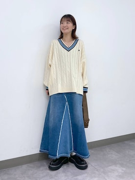 nanamiさん(レディース・164cm)の秋コーディネート