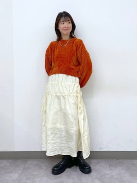 nanamiさん（レディース・164cm）の秋コーディネート