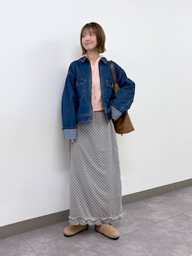 nanamiさん（レディース・164cm）の冬コーディネート