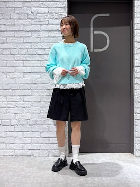 nanamiさん（レディース・164cm）の冬コーディネート