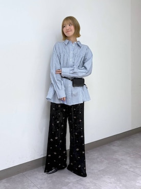 「RAGEBLUE」｜nanamiさん（レディース・164cm）の冬コーディネート