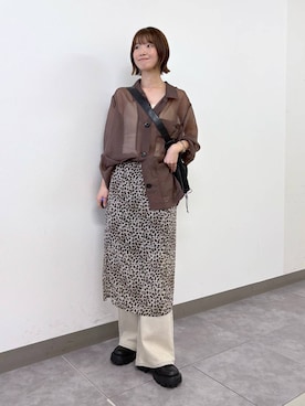 nanamiさん（レディース・164cm）の夏コーディネート