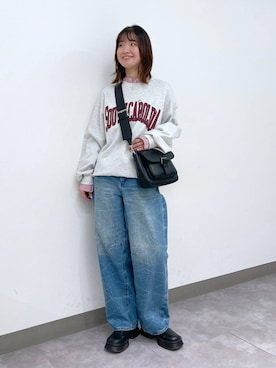 nanamiさん(レディース・164cm)の冬コーディネート