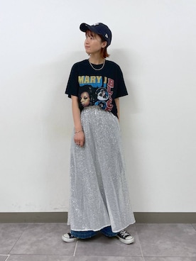 nanamiさん(レディース・164cm)の夏コーディネート