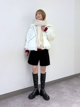 nanamiさん（レディース・164cm）の冬コーディネート