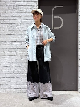 nanamiさん（レディース・164cm）の冬コーディネート