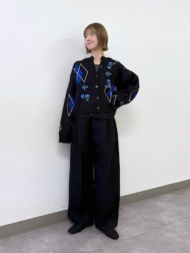 nanamiさん（レディース・164cm）の冬コーディネート