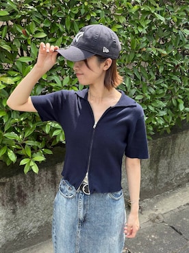 nanamiさん（レディース・164cm）の夏コーディネート