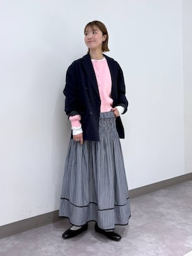 nanamiさん(レディース・164cm)の冬コーディネート