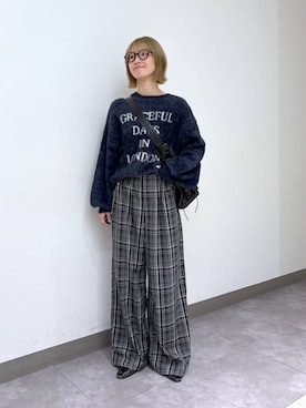 「RAGEBLUE」｜nanamiさん（レディース・164cm）の冬コーディネート