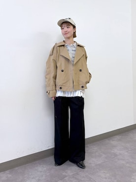 nanamiさん(レディース・164cm)の冬コーディネート