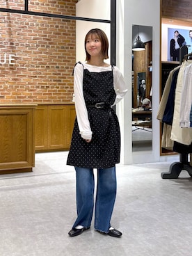 nanamiさん（レディース・164cm）の春コーディネート