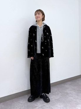 nanamiさん（レディース・164cm）の冬コーディネート