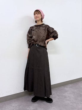 nanamiさん（レディース・164cm）の秋コーディネート