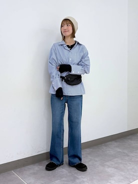 nanamiさん（レディース・164cm）の春コーディネート