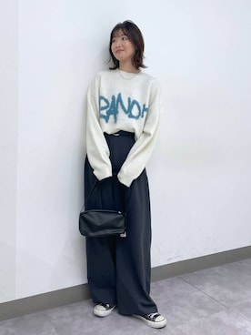 nanamiさん（レディース・164cm）の秋コーディネート