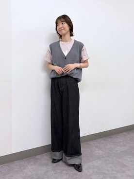 nanamiさん（レディース・164cm）の春コーディネート