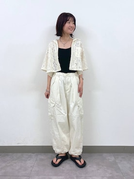 nanamiさん（レディース・164cm）の夏コーディネート