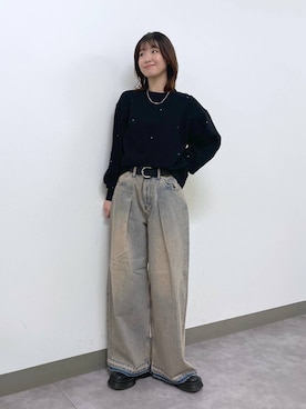nanamiさん(レディース・164cm)の冬コーディネート