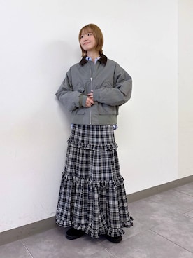 「RAGEBLUE」｜nanamiさん（レディース・164cm）の秋コーディネート