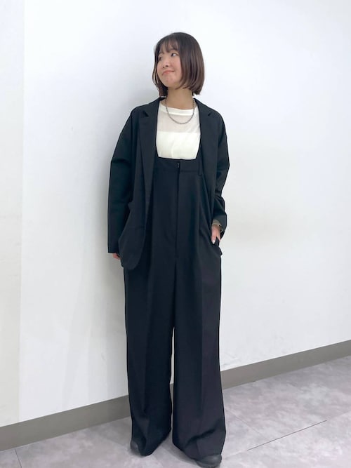 セール】TRベルトデザインサロペット/オールインワン（サロペット