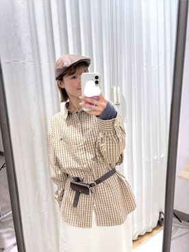 nanamiさん（レディース・164cm）の春コーディネート